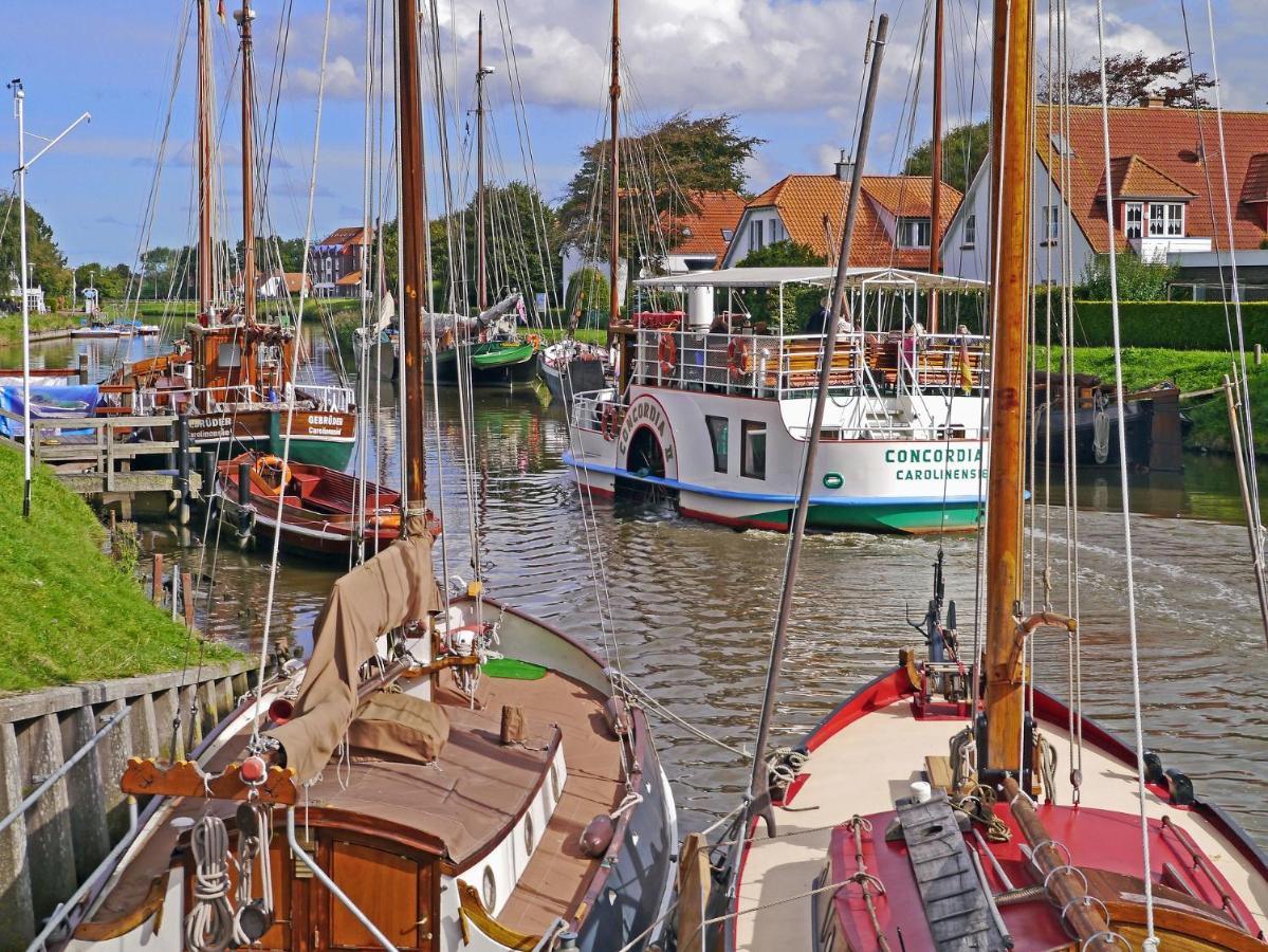 Nordsee-Nest Ostochtersum Buitenkant foto