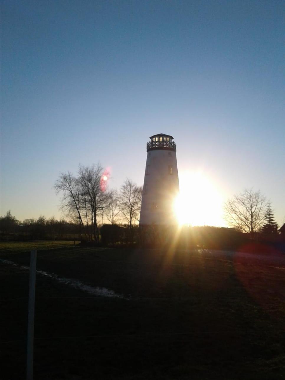 Nordsee-Nest Ostochtersum Buitenkant foto