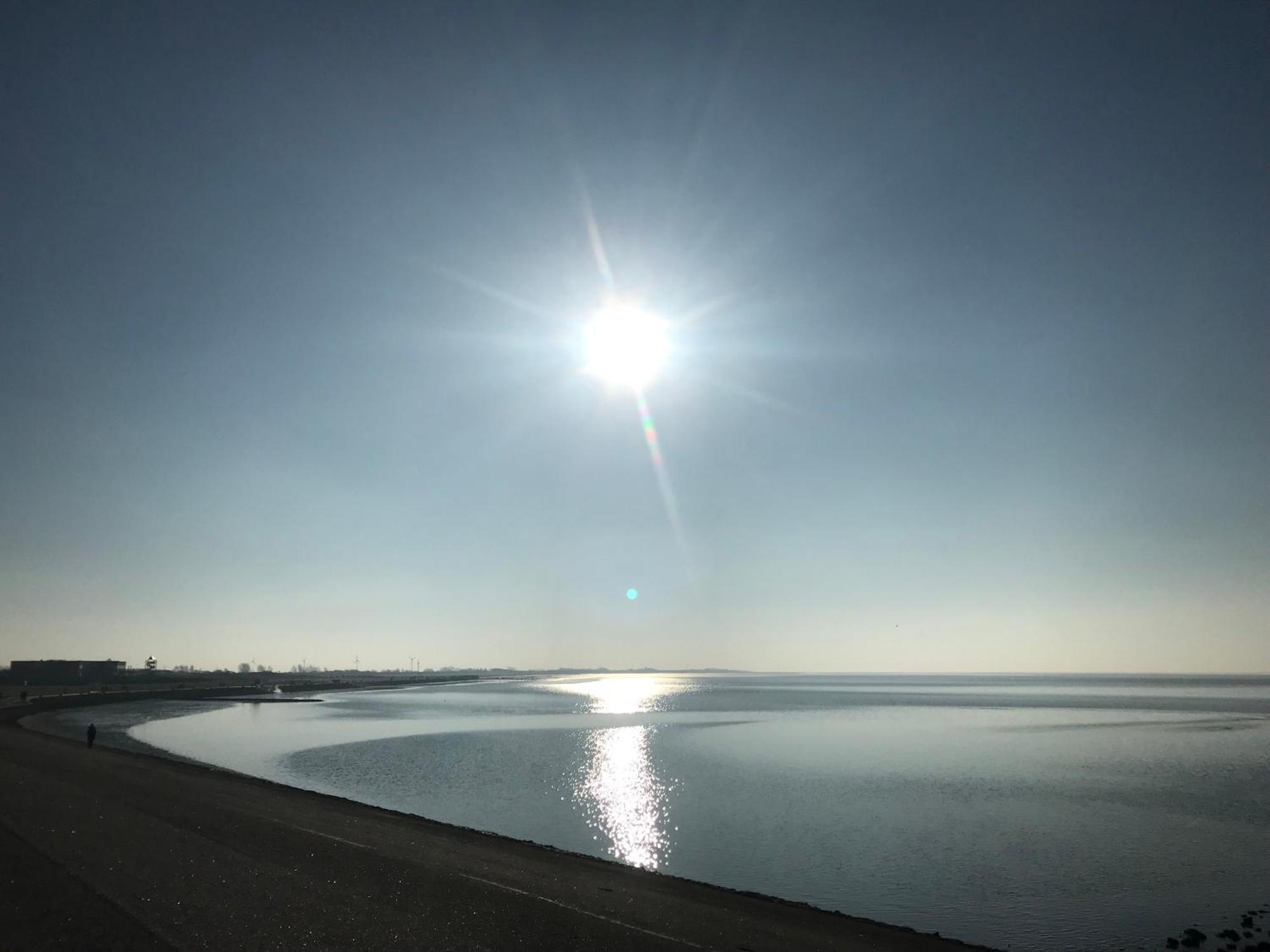 Nordsee-Nest Ostochtersum Buitenkant foto