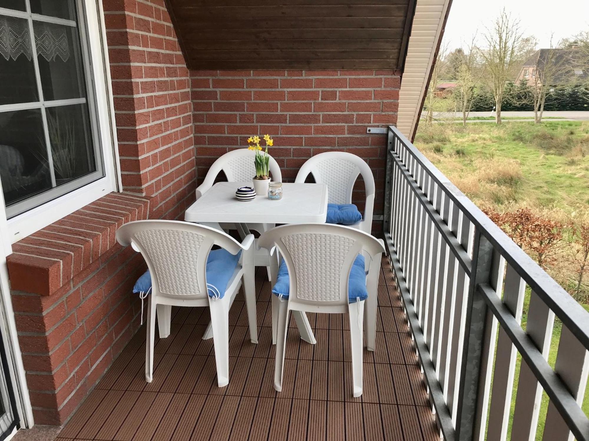 Nordsee-Nest Ostochtersum Buitenkant foto