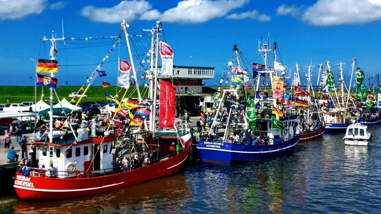 Nordsee-Nest Ostochtersum Buitenkant foto