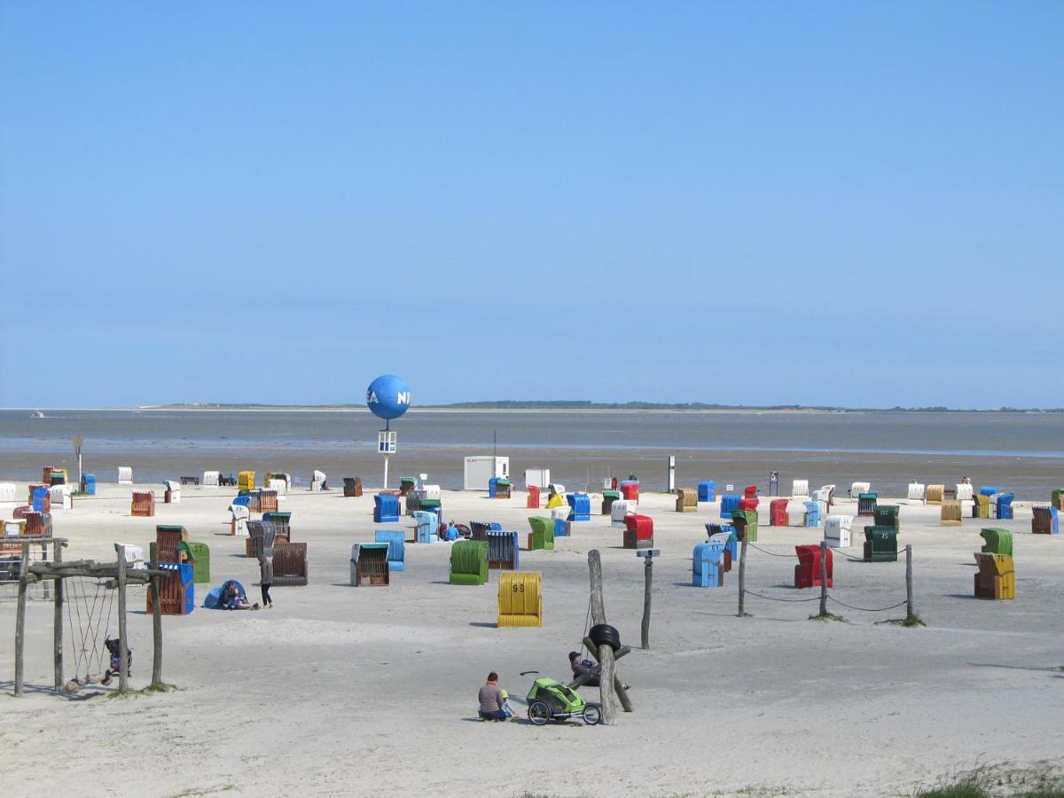 Nordsee-Nest Ostochtersum Buitenkant foto