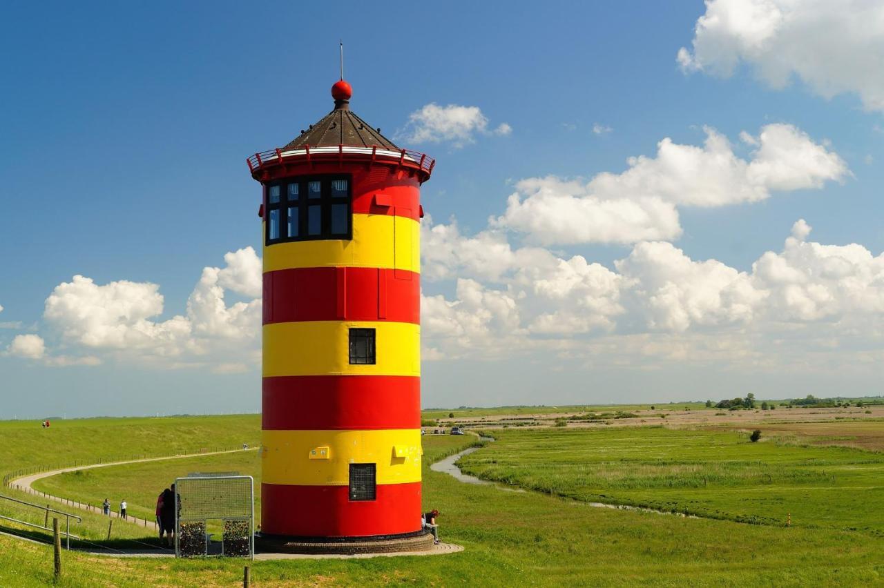 Nordsee-Nest Ostochtersum Buitenkant foto