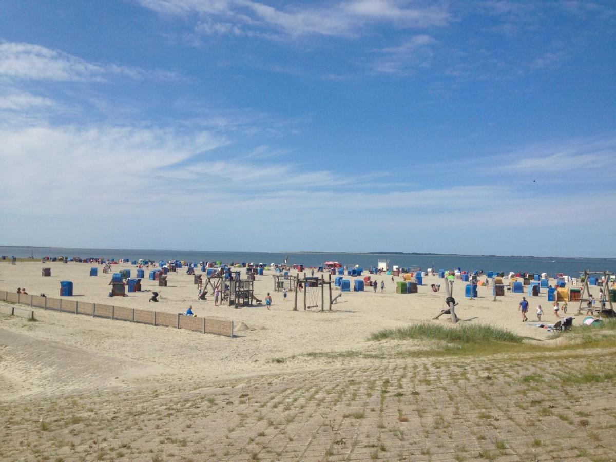 Nordsee-Nest Ostochtersum Buitenkant foto