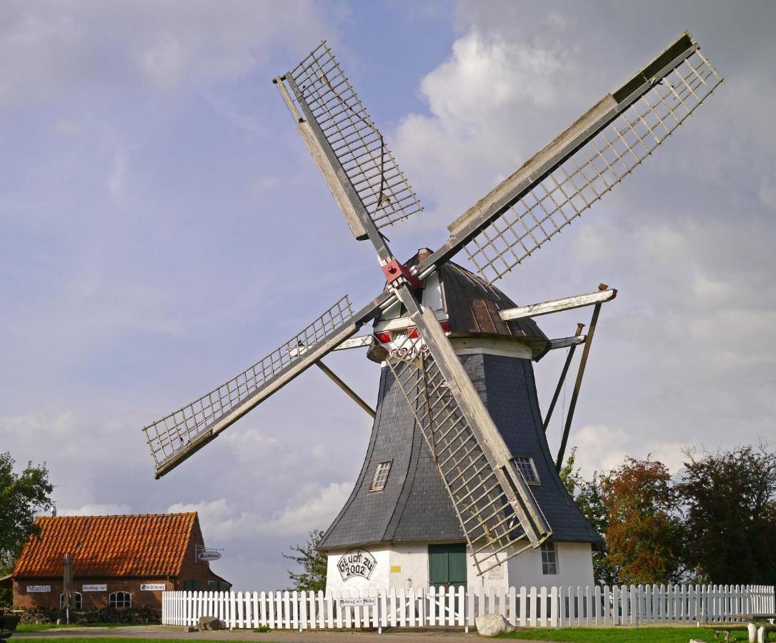 Nordsee-Nest Ostochtersum Buitenkant foto