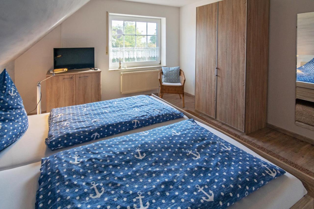 Nordsee-Nest Ostochtersum Buitenkant foto