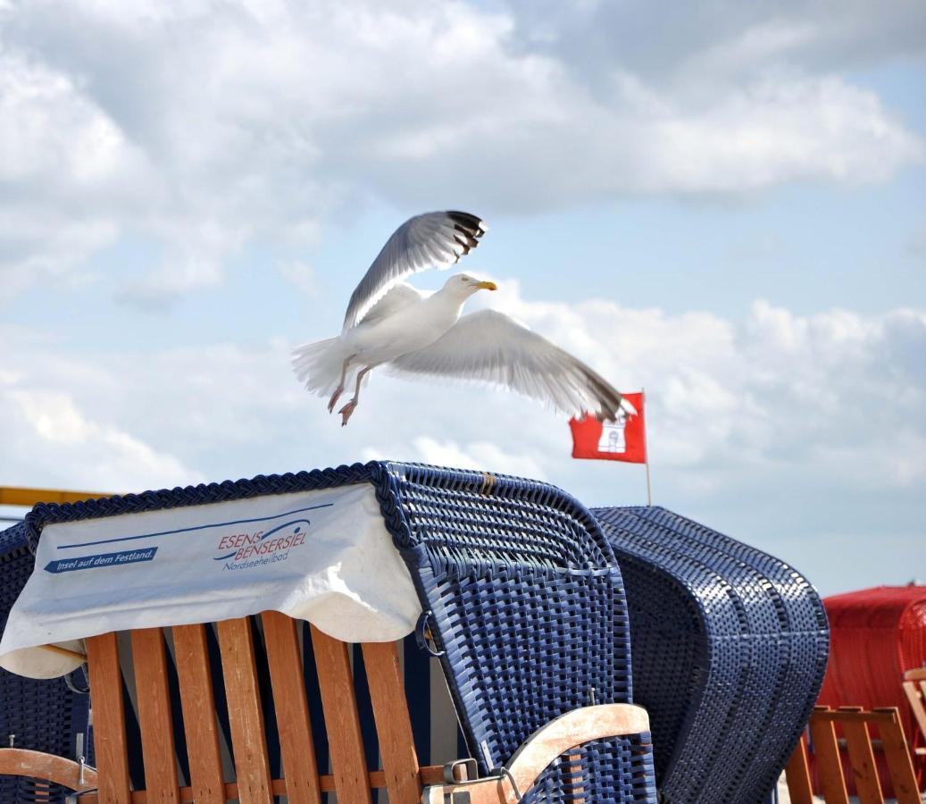 Nordsee-Nest Ostochtersum Buitenkant foto