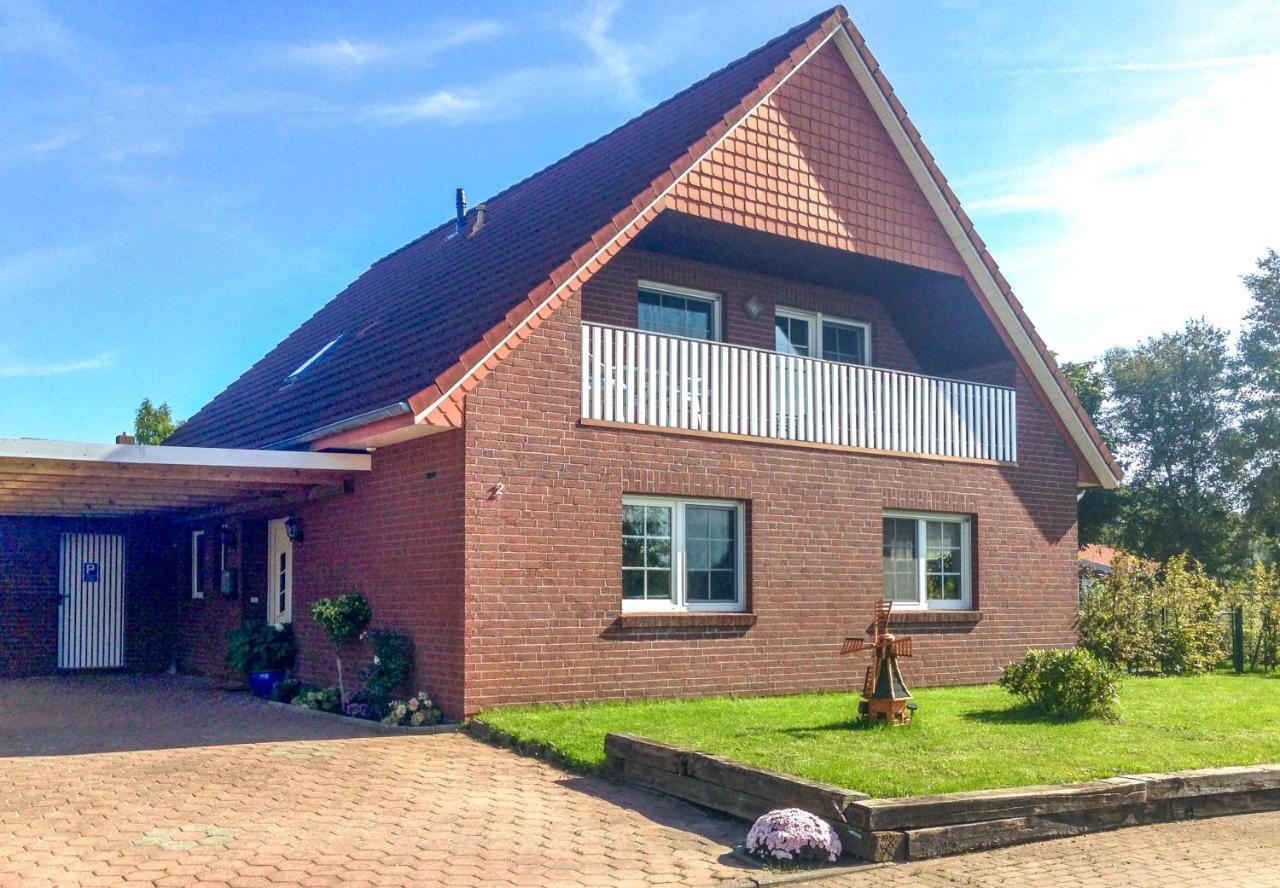 Nordsee-Nest Ostochtersum Buitenkant foto